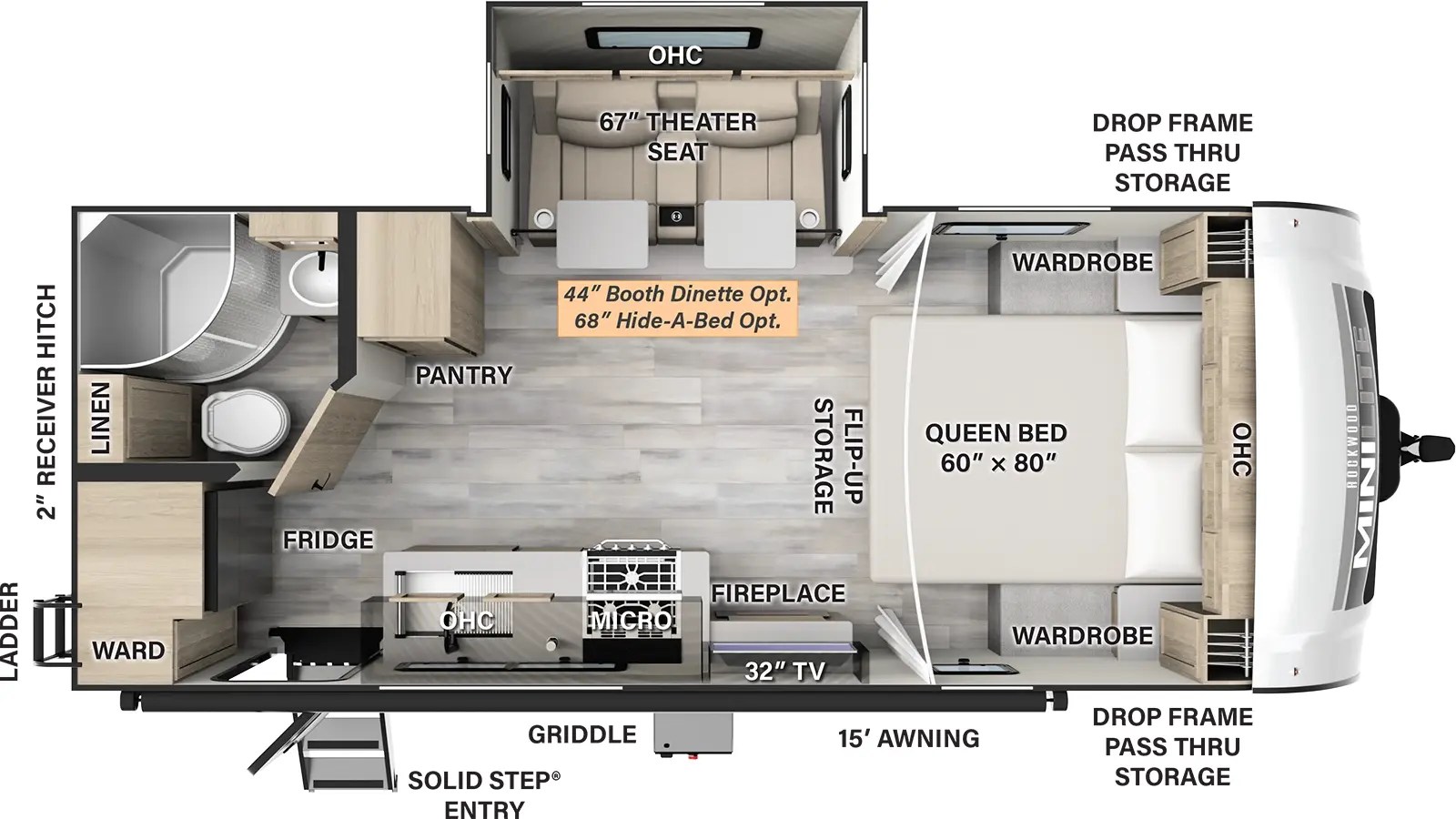 Rockwood Mini Lite Floorplans Forest River RV
